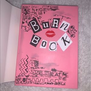 Too Faced Makeup - Mean Girls Burn Book Palette Too Faced Makeup - Mean Girls Burn Book Palette